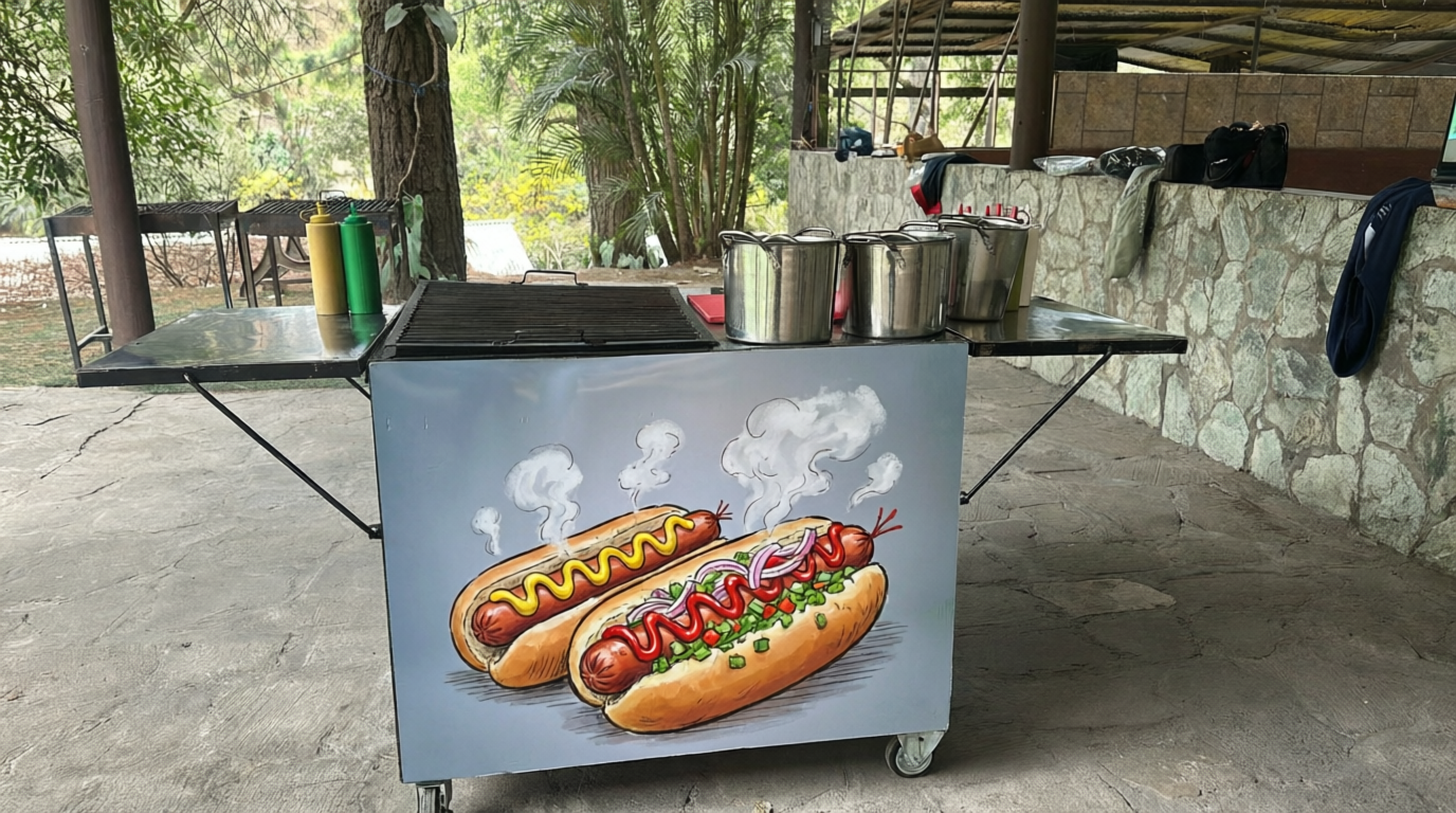 Carretas de shucos Be Party Guatemala