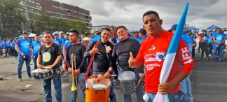 Batucadas 4 Integrantes | Show Musical con Zanqueros y Ritmos de Samba, Cumbia y Punta (copia)