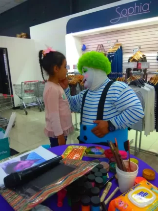 Pintacaritas y Globoflexia para Fiestas Infantiles | Payaso, Payasita o Personaje