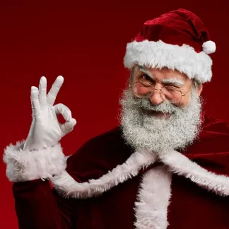 Santa Claus a Domicilio | Entrega de Regalos y Fotos Mágicas – Be Party Guatemala