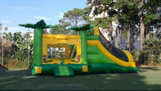 Inflable Palmera para Niños | Ideal para Fiestas y Celebraciones - Be Party Guatemala