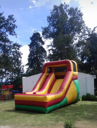 Inflable Resbaladero Gigante | Diversión y Juegos Activos para Niños - Be Party Guatemala
