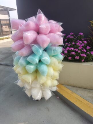 Algodones de Azúcar en Bolsita | Detalle Dulce para Cumpleaños y Convivios – Be Party Guatemala