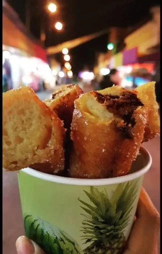 Servicio de Churros Tipo Feria | Carreta Tradicional y Porciones Higiénicas