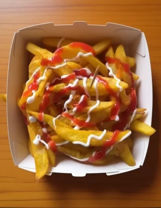 Papas Fritas para Eventos | Cajitas Individuales y Sabor Premium – Be Party Guatemala