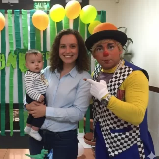 Show de Payasito Profesional con Magia y Juegos – Be Party