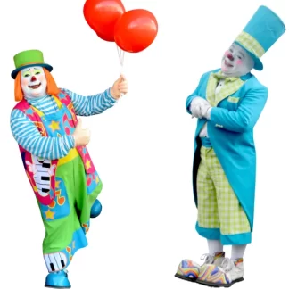 Show de Payasito Profesional con Magia, Juegos y Sonido – Be Party