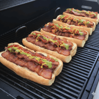 Shucos de Tocino para Fiestas | Preparación Higiénica y Personalizada para tus Invitados – Be Party Guatemala