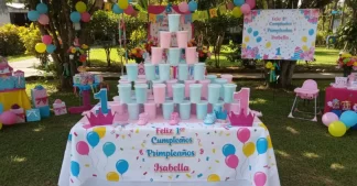 Algodones de Azucar en vaso