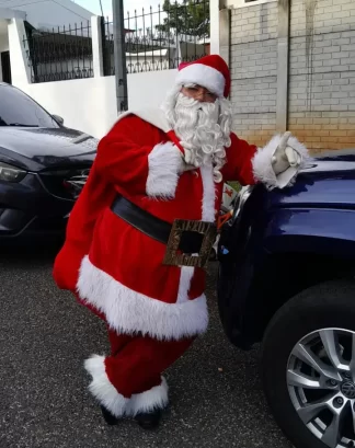 Santa Claus Animado para Fiestas | Interacción con Niños y Entrega de Regalos – Be Party Guatemala