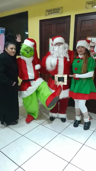 Show navideño La primera Navidad de Grinch